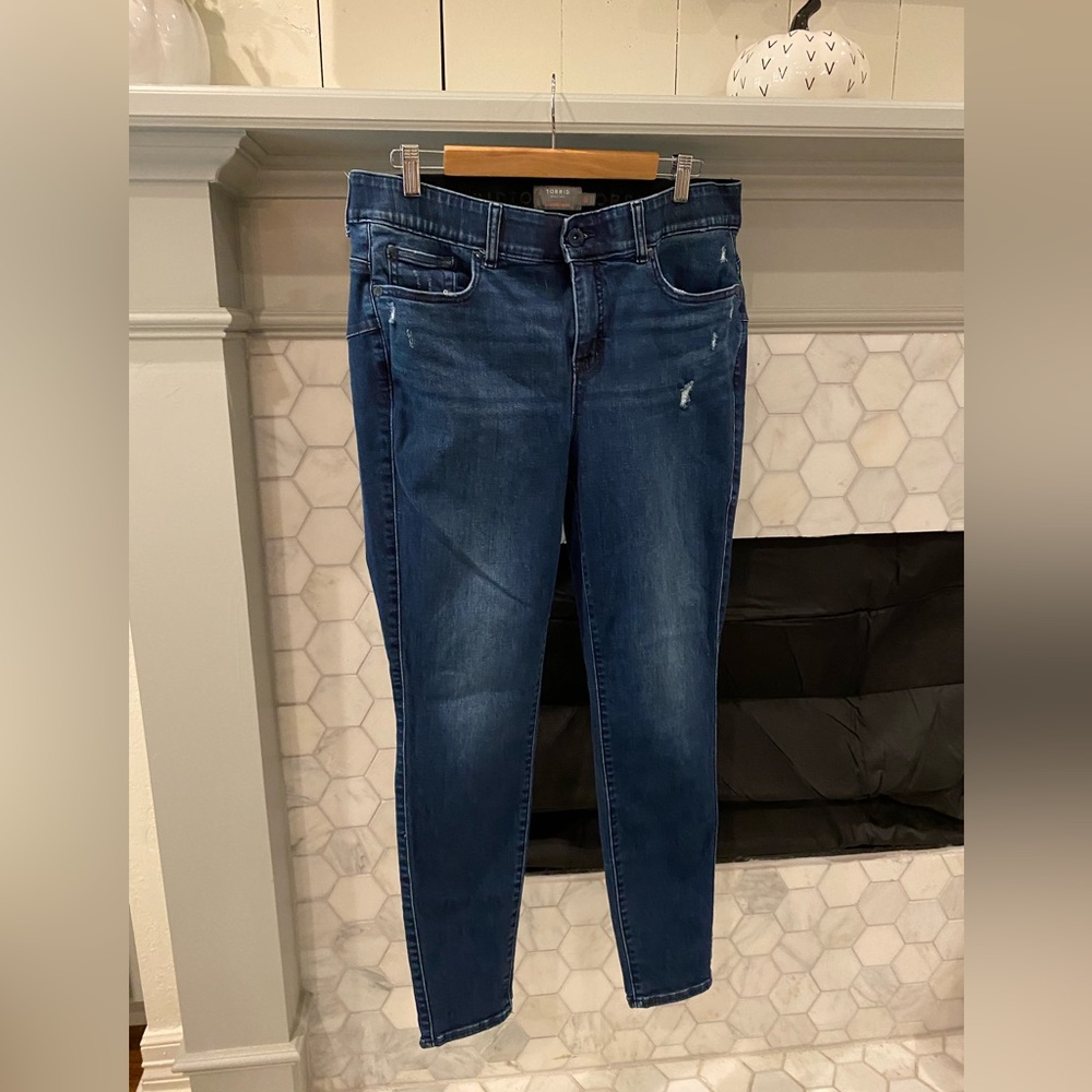Torrid bombshell skinny 16 soft